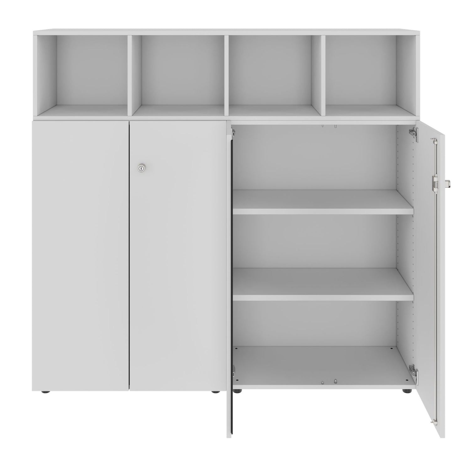 PRO Mur mur | 4 oh, 1600 x 1510 mm, gris