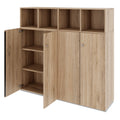 PRO Schrankwand | 4 OH, 1600 x 1510 mm, Natureiche - 4 Thumbnail Image