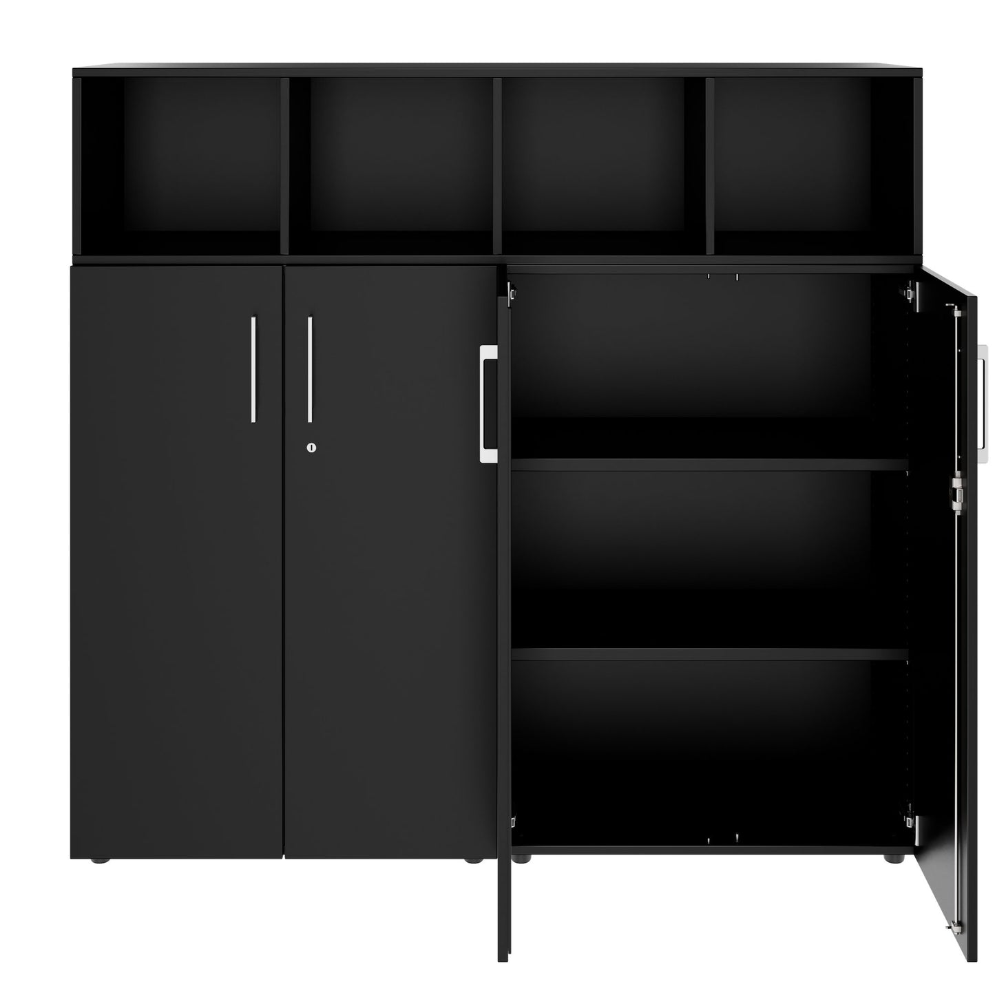PRO Mur mur | 4 oh, 1600 x 1510 mm, noir