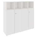 PRO Caisson mural | 4 UH, 1600 x 1510 mm, blanc - 1 Thumbnail Image