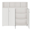 PRO Caisson mural | 4 UH, 1600 x 1510 mm, blanc - 3 Thumbnail Image