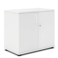 UNI Armadio con ante a battente | 2 OH, 800 x 777 mm, Bianco - 2 Thumbnail Image