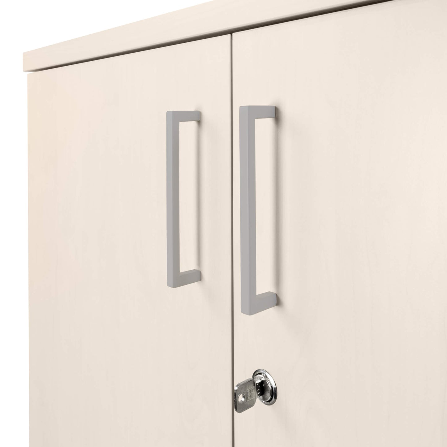 UNI Flügeltürenschrank | 3 OH, 800 x 1143 mm, Ahorn