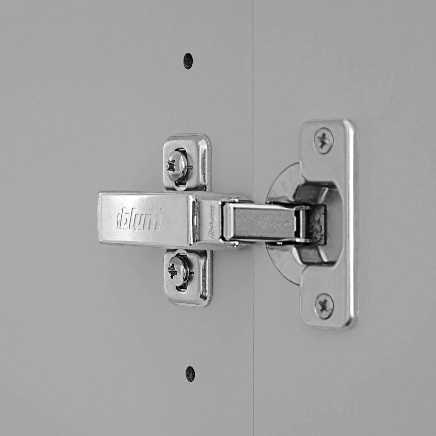 UNI Armoire de porte d'aile | 5 oh, 800 x 1897 mm, gris perlé