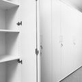 UNI Flügeltürenschrank | 5 OH, 800 x 1897 mm, Weiß - 3 Thumbnail Image