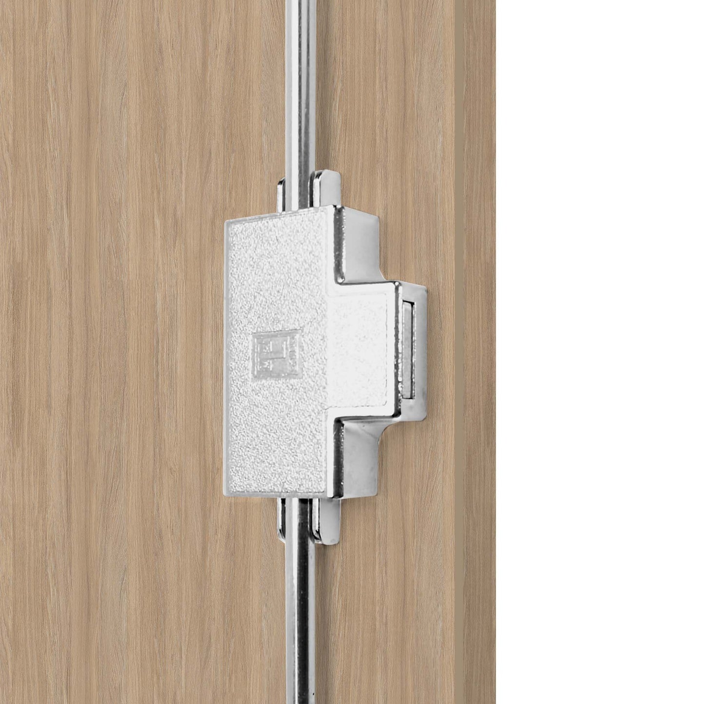 UNI double door wardrobe | 5 OH, 1000 x 1897 mm, amber oak