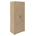 UNI Armadio ad ante battenti | 5 OH, 800 x 1897 mm, rovere ambra - 2 Thumbnail Image