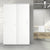 UNI Sliding door cabinet | 5 Oh, 1200 x 1897 mm, white