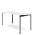 NOVA U Table de réunion | 1600 x 800 mm, blanc