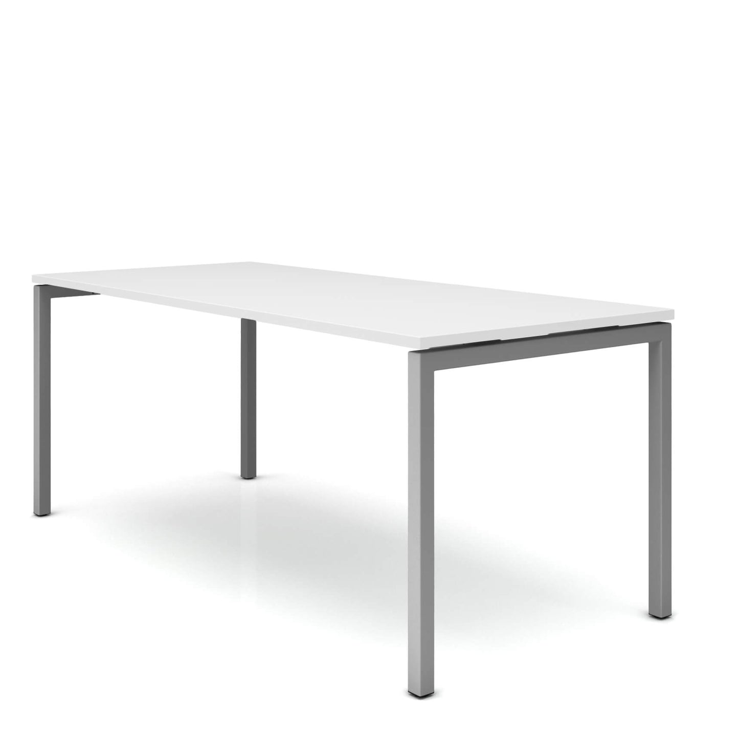 NOVA U Table de réunion | 1800 x 800 mm, blanc