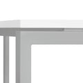 NOVA U meeting table | 800 x 800 mm, White - 4 Thumbnail Image