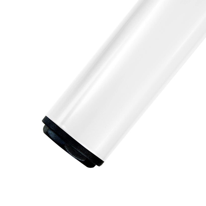 OPTIMA Tabella della conferenza | Ovale, 2000 x 1000 mm, bianco