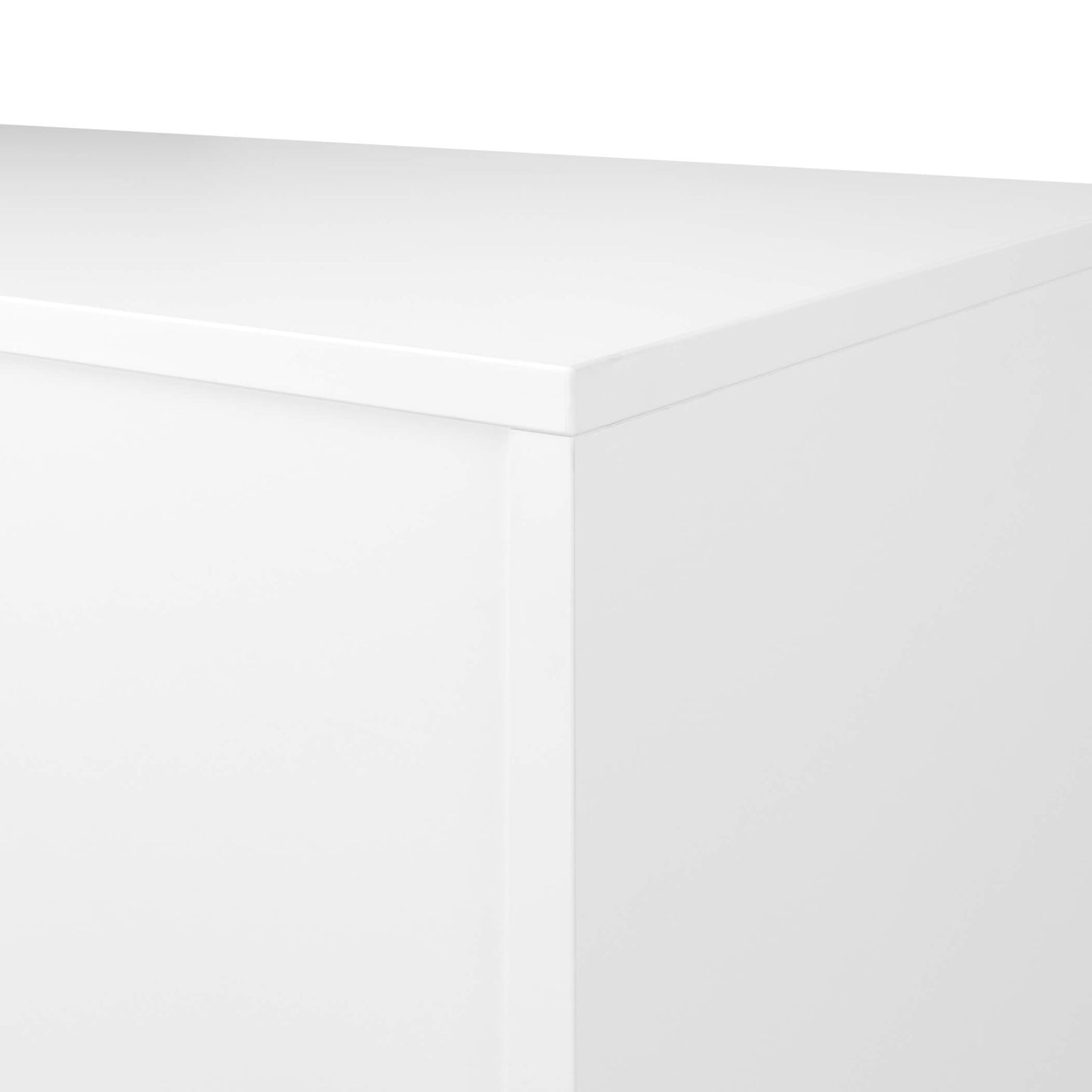 UNI Armoire d'étagère | 2 oh, 800 x 777 mm, blanc