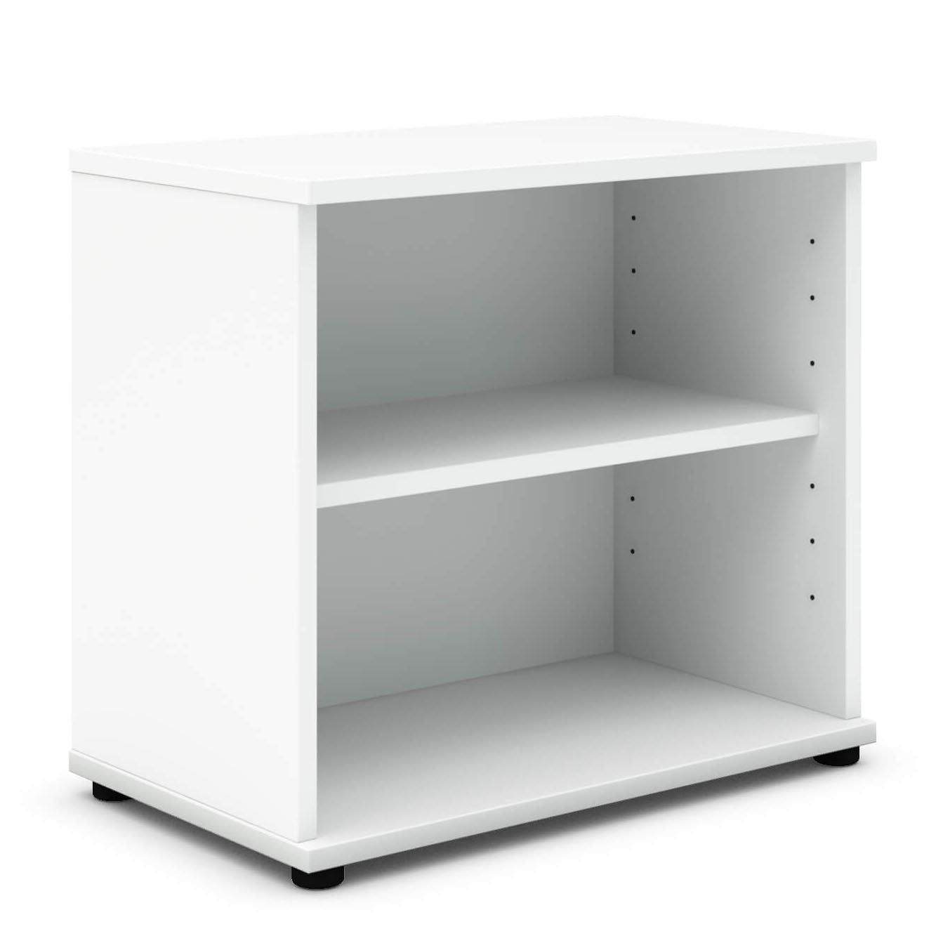 UNI Shelf cabinet | 2 Oh, 800 x 777 mm, white