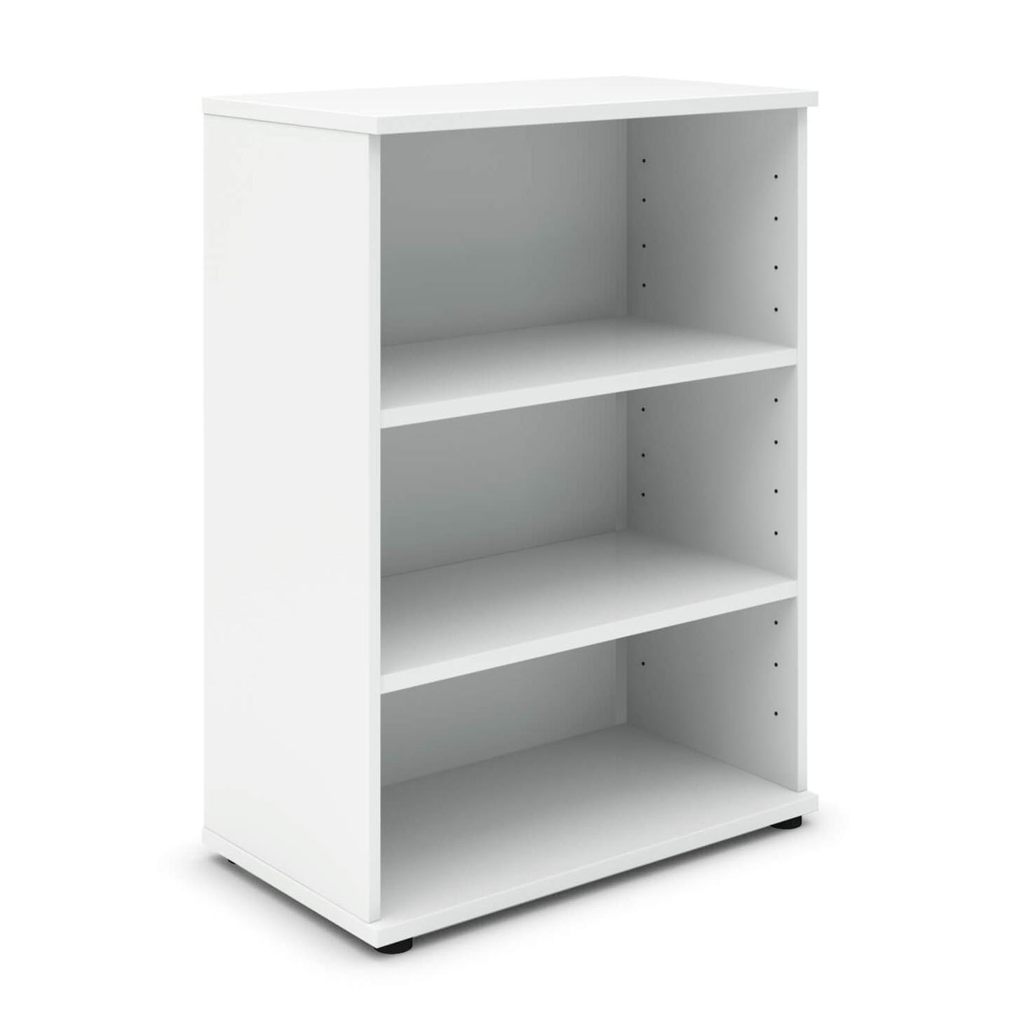 UNI Armoire d'étagère | 3 oh, 800 x 1143 mm, blanc