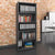 UNI Armoire d'étagère | 5 oh, 800 x 1897 mm, anthracite