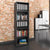 UNI Armoire d'étagère | 5 oh, 600 x 1897 mm, anthracite