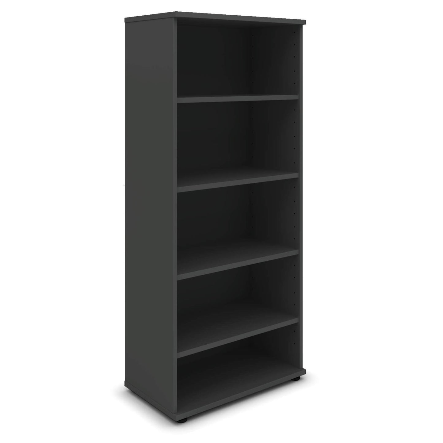 UNI Armoire d'étagère | 5 oh, 800 x 1897 mm, anthracite