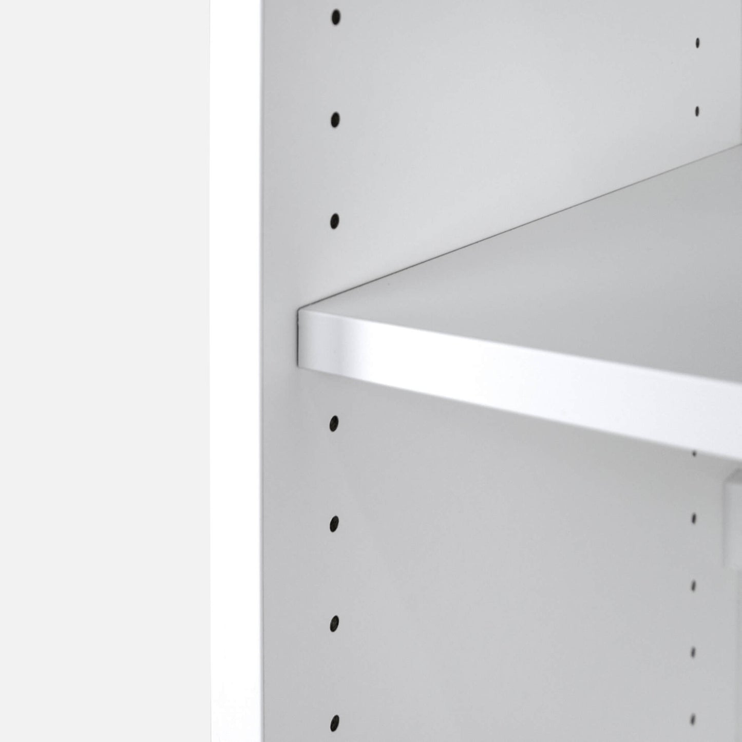UNI Armoire d'étagère | 5 oh, 600 x 1897 mm, blanc