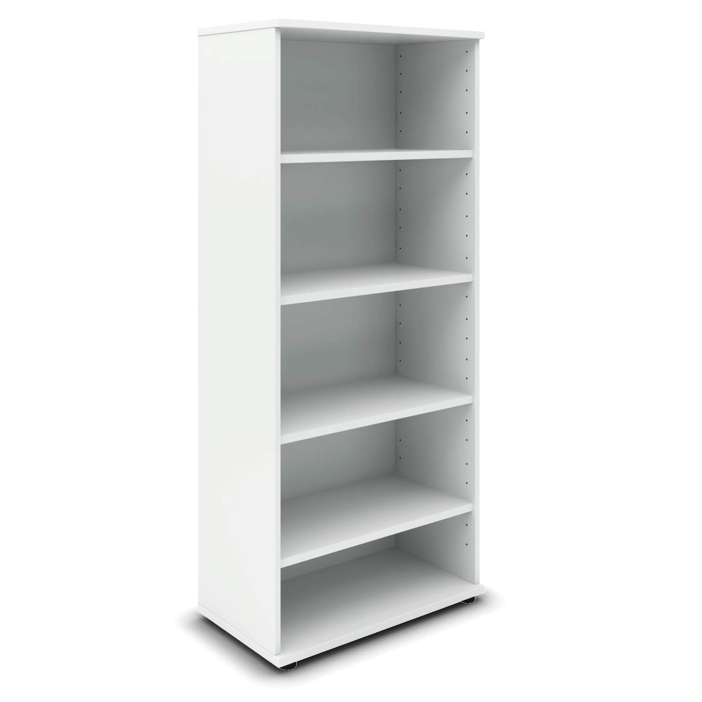 UNI Cabinet scaffale | 5 Oh, 800 x 1897 mm, bianco
