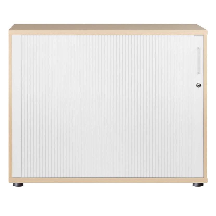 UNI Querroll store cabinet | 2 Oh, 1000 x 777 mm, maple / white