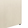 UNI Armoire à rideau transversal | 3 OH, 1000 x 1143 mm, érable / blanc - 7 Thumbnail Image