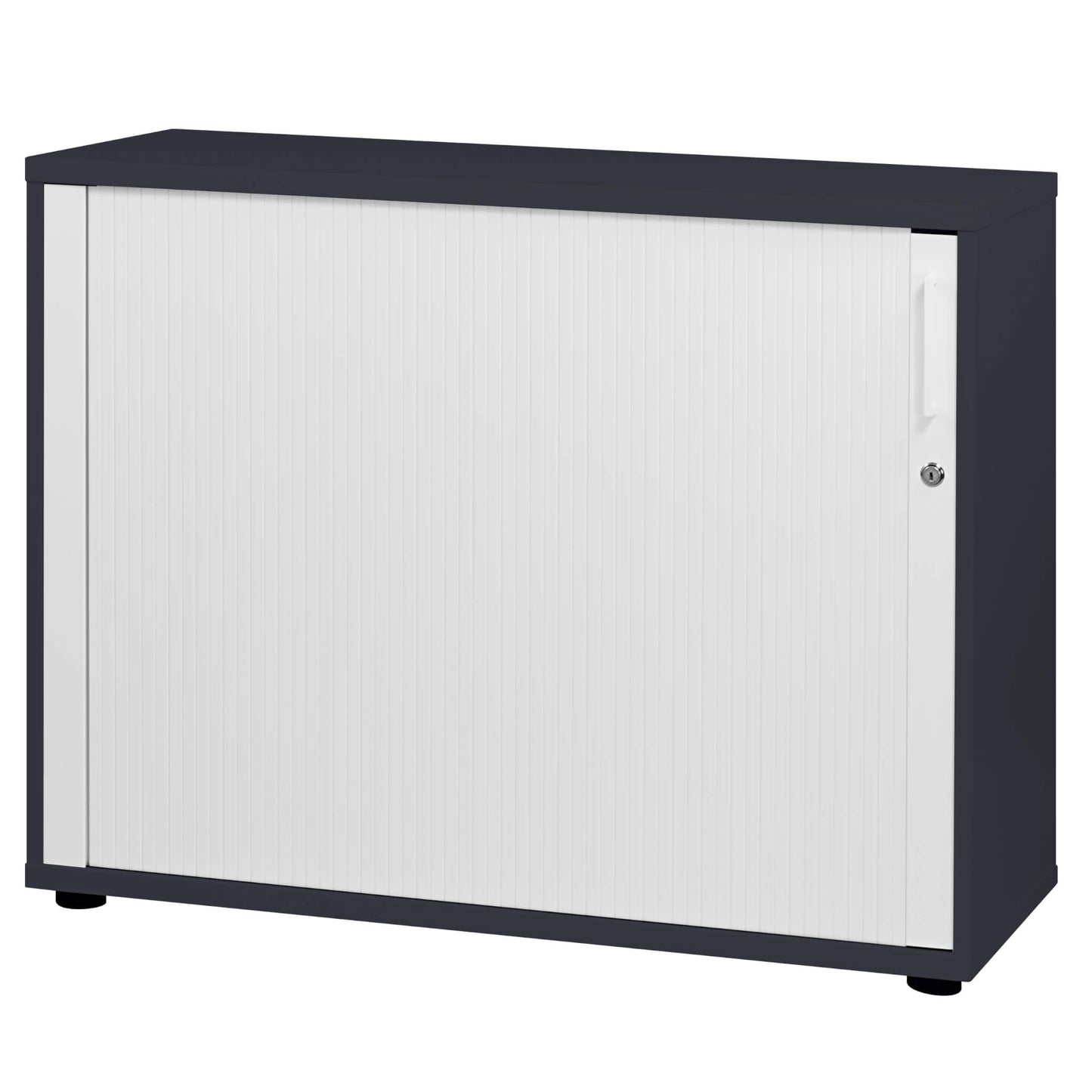 UNI Querroll store cabinet | 2 Oh, 1000 x 777 mm, anthracite / white