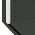 UNI Querrollladenschrank | 2 OH, 1000 x 777 mm, Anthrazit / Weiß - 9 Thumbnail Image