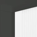 UNI Armoire à volet roulant transversal | 3 OH, 1000 x 1143 mm, anthracite / blanc - 6 Thumbnail Image