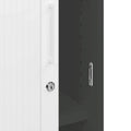 UNI Armoire à volet roulant transversal | 3 OH, 1000 x 1143 mm, anthracite / blanc - 7 Thumbnail Image