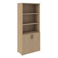 UNI Combinez l'armoire | 5 oh, 800 x 1897 mm, chêne ambre - 2 Thumbnail Image