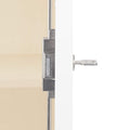 UNI Armadio combinato | 5 OH, 800 x 1897 mm, acero / bianco - 4 Thumbnail Image