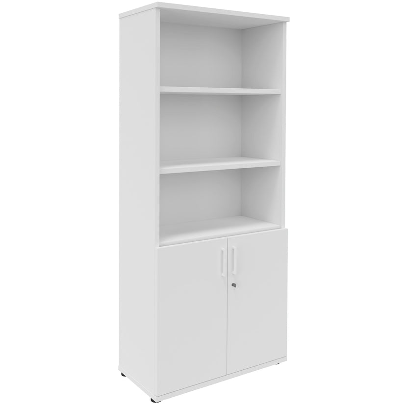 UNI Combine cabinet | 5 Oh, 800 x 1897 mm, white