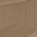 UNI Armoire combinée avec classement suspendu | 5 OH, 800 x 1897 mm, chêne ambré - 2 Thumbnail Image