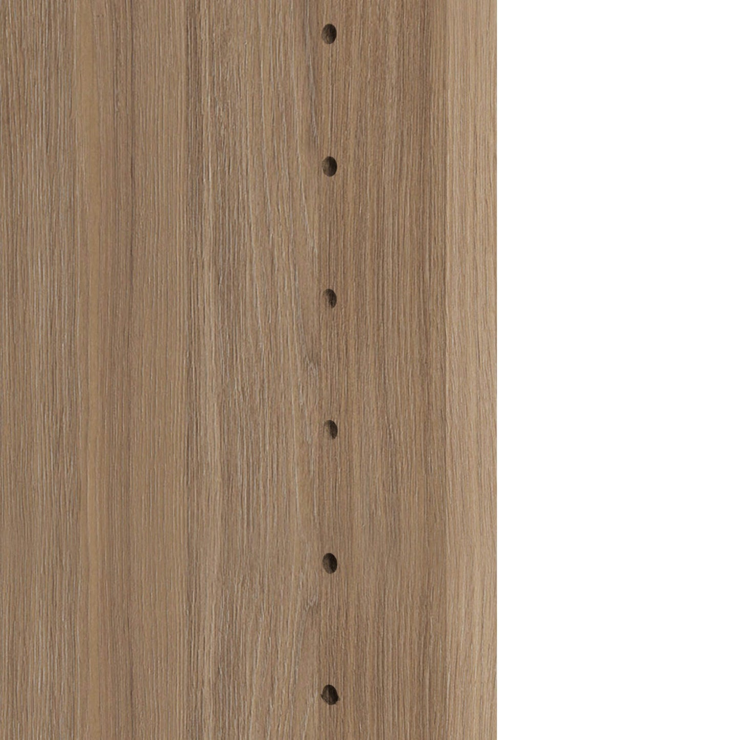 UNI Combined cabinet with hanging register | 5 Oh, 800 x 1897 mm, amber oak