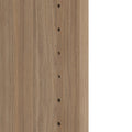 UNI Armoire combinée avec classement suspendu | 5 OH, 800 x 1897 mm, chêne ambré - 3 Thumbnail Image