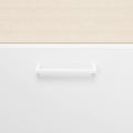 UNI Armadio combinato con classificatore sospeso | 5 OH, 800 x 1897 mm, acero / bianco - 7 Thumbnail Image