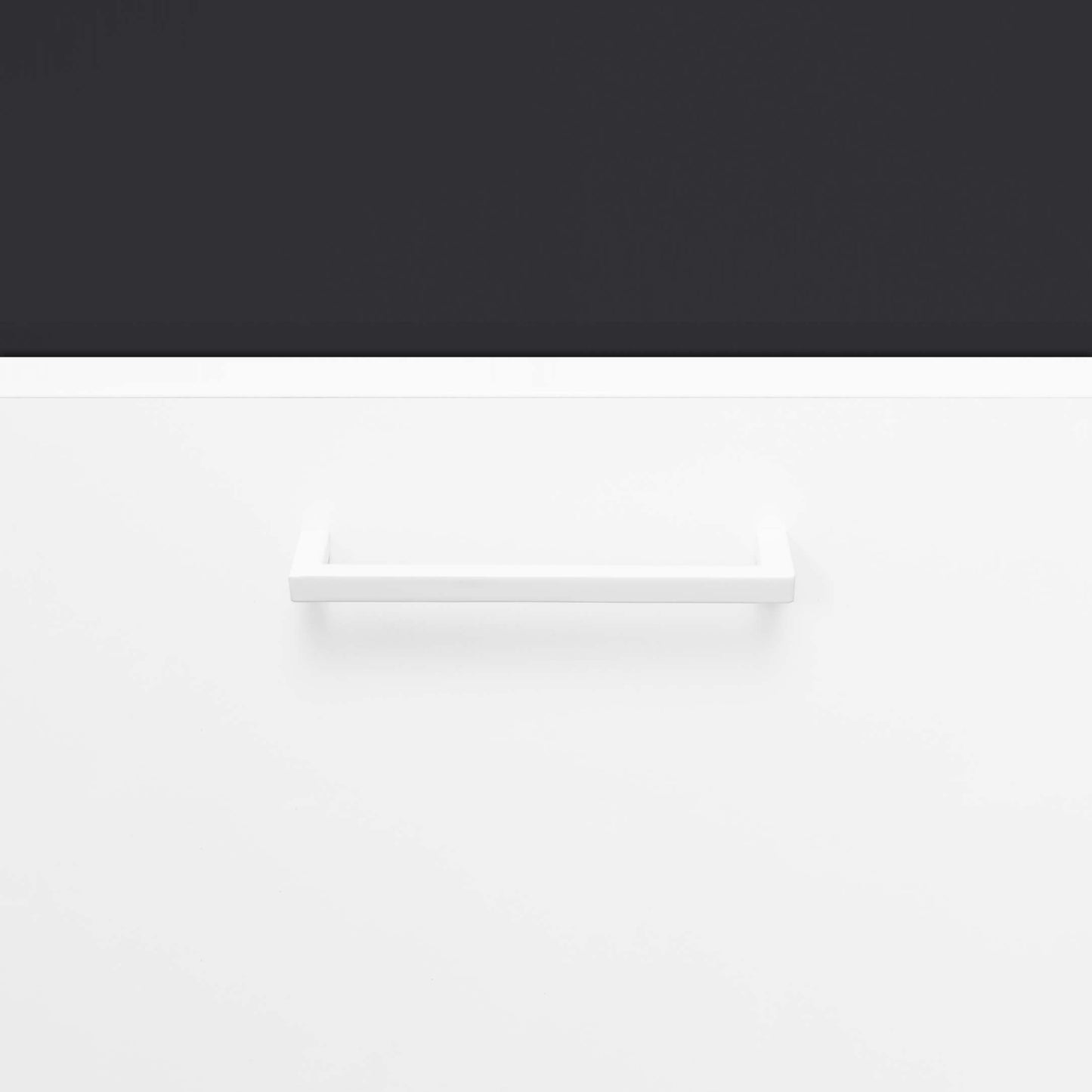 UNI Combined cabinet with hanging register | 5 Oh, 800 x 1897 mm, anthracite / white