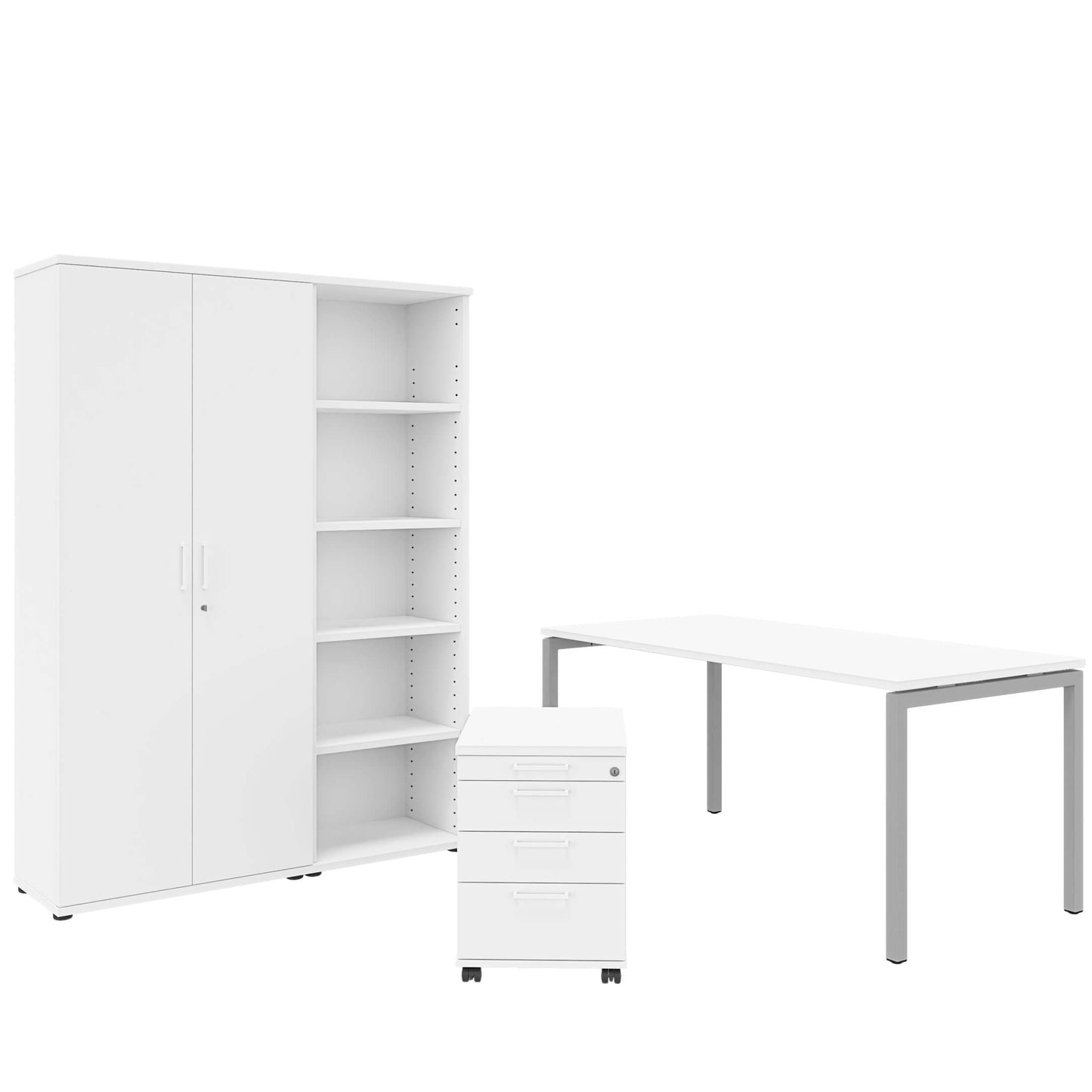 NOVA Berlin - complete office | White