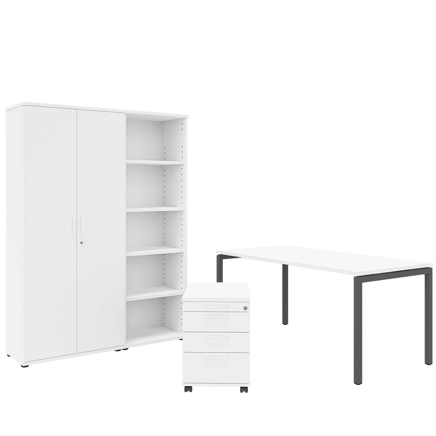 NOVA Berlin - complete office | White