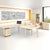 NOVA Frankfurt - Komplettbüro | Team-Schreibtisch, Ahorn