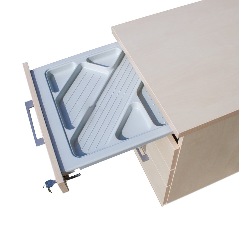 NOVA Landshut - Bureau complet | Ahorn / blanc