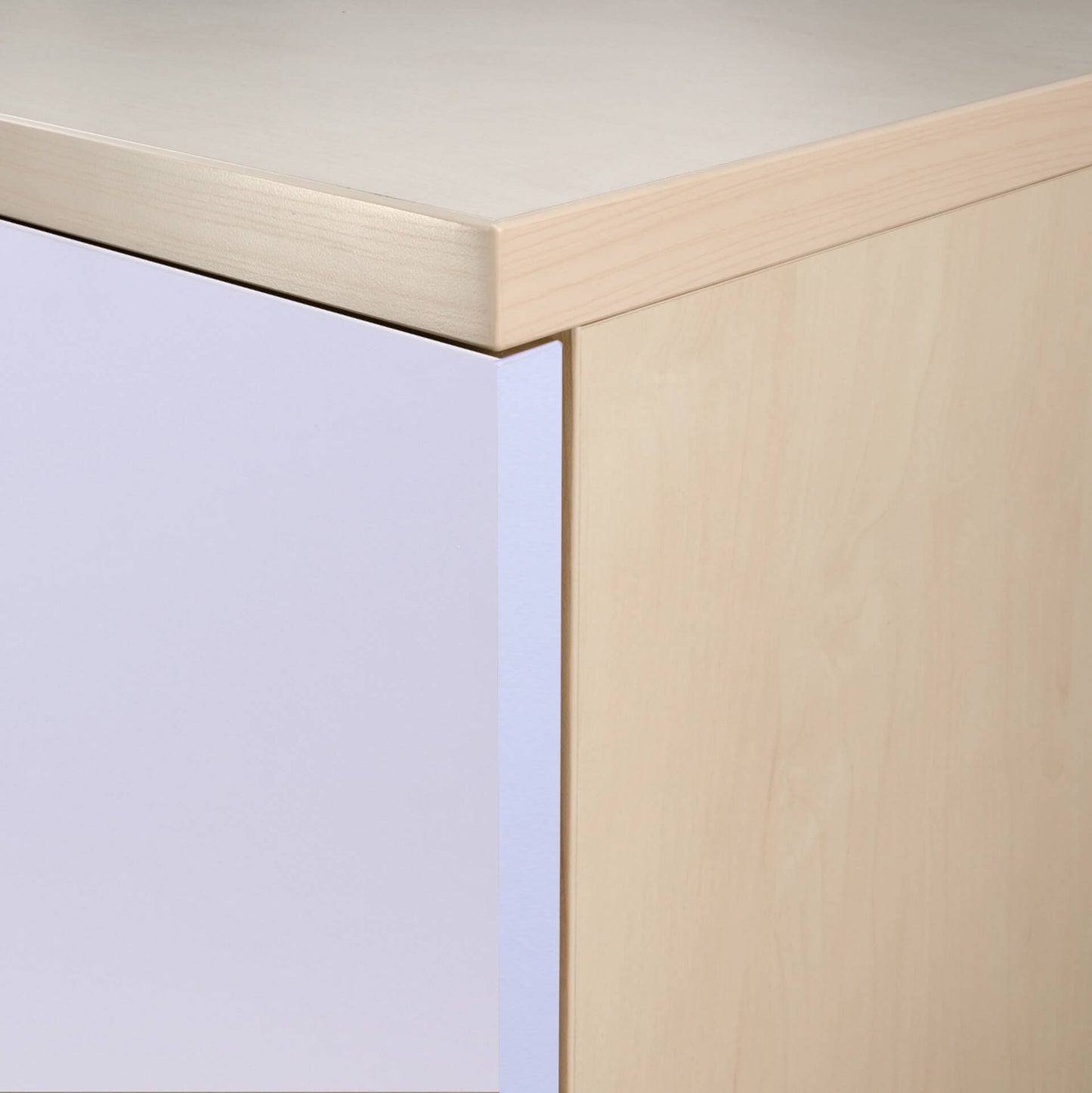 NOVA Landshut - complete office | Maple / White