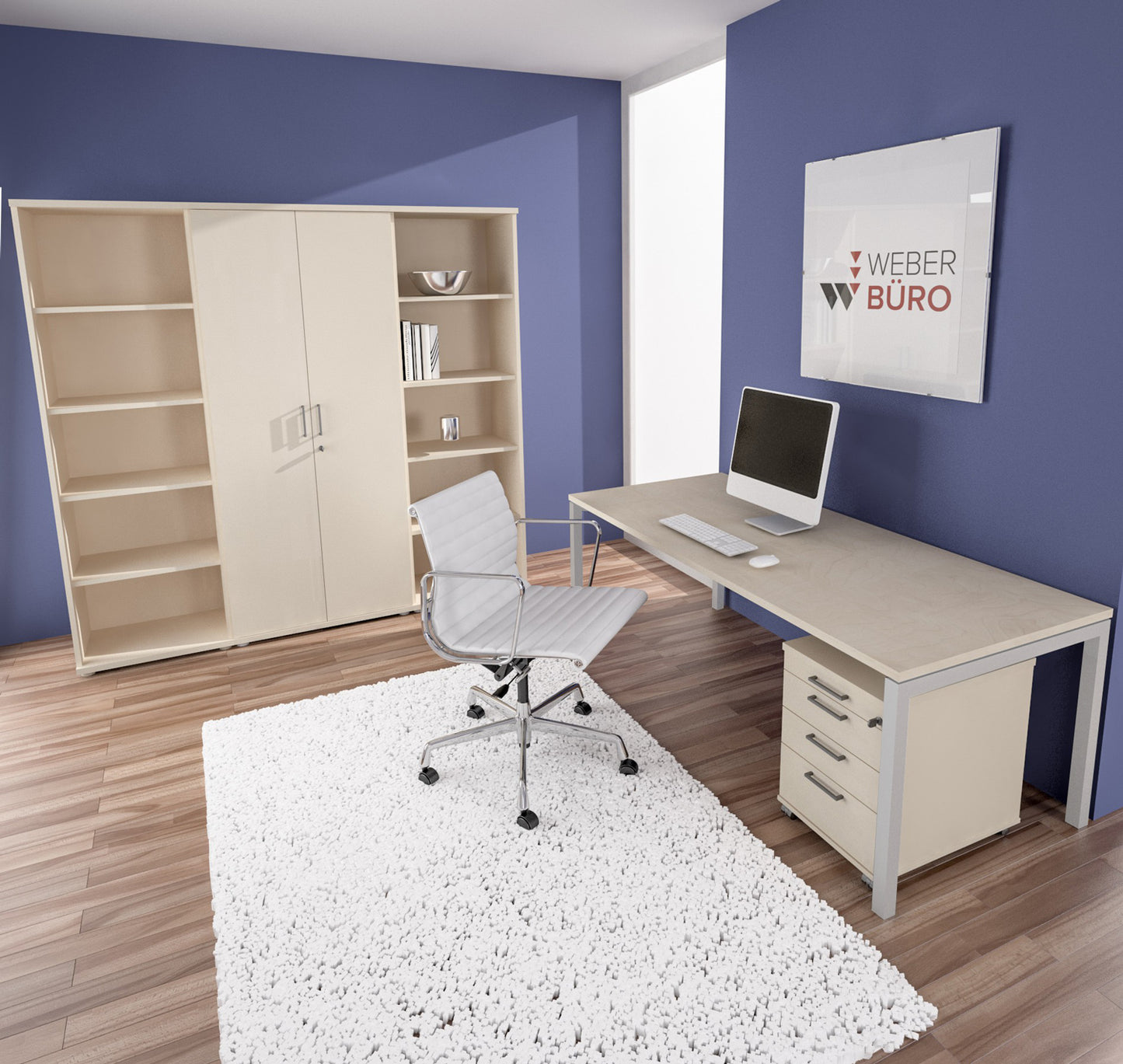 NOVA Parigi - Office completa | acero