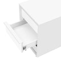 NOVA Rollcontainer | 3 Schubladen, 600 mm tief, Weiß - 4 Thumbnail Image