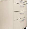OPTIMA roll container | 3 drawers + 1 small parts compartment, 600 mm deep, maple - 13 Thumbnail Image