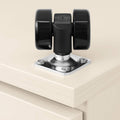 OPTIMA roll container | 3 drawers + 1 small parts compartment, 600 mm deep, maple - 17 Thumbnail Image