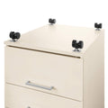 OPTIMA roll container | 3 drawers + 1 small parts compartment, 600 mm deep, maple - 18 Thumbnail Image