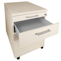 OPTIMA roll container | 3 drawers + 1 small parts compartment, 600 mm deep, maple - 5 Thumbnail Image