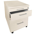 OPTIMA roll container | 3 drawers + 1 small parts compartment, 600 mm deep, maple - 6 Thumbnail Image